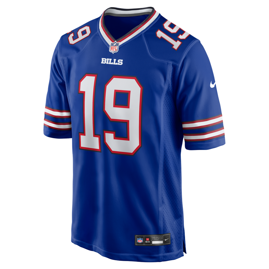 Buffalo Bills Greg Dortch Nike Royal Team Game Jersey - product image 4