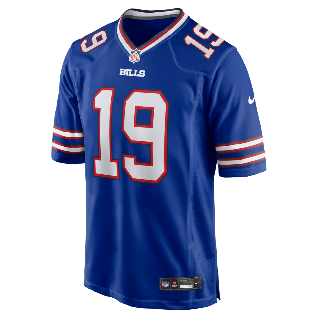 Buffalo Bills Greg Dortch Nike Royal Team Game Jersey - product image 4