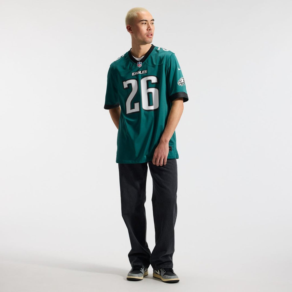Philadelphia Eagles Saquon Barkley Nike White Game Jersey - product image 32