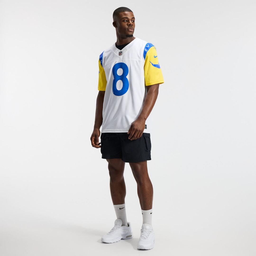 Los Angeles Rams Jared Verse Nike White Vapor F.U.S.E. Stitched Limited Jersey - product image 19