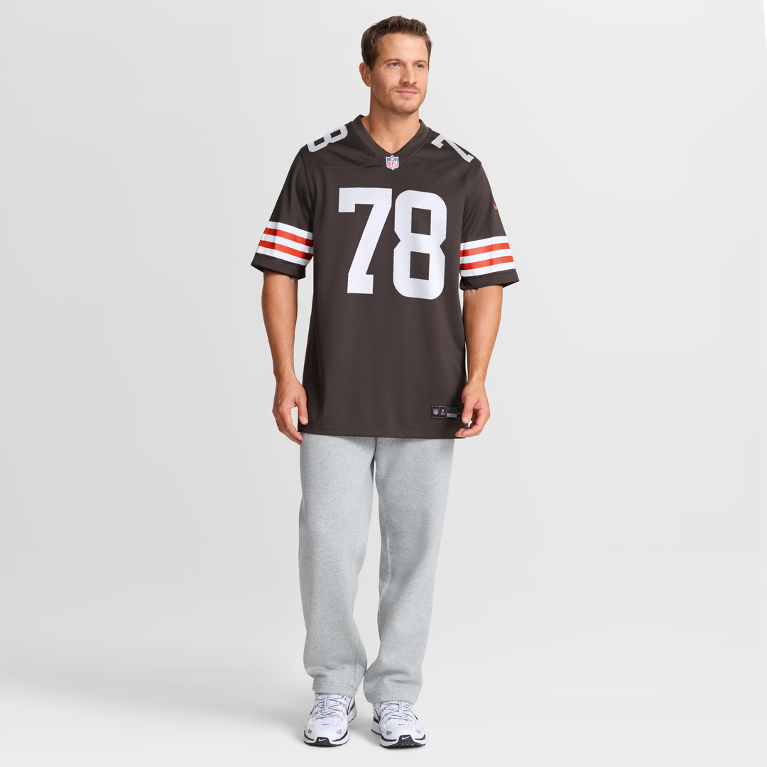 Cleveland Browns Jack Conklin Nike Brown Game Player Jersey - product image 4