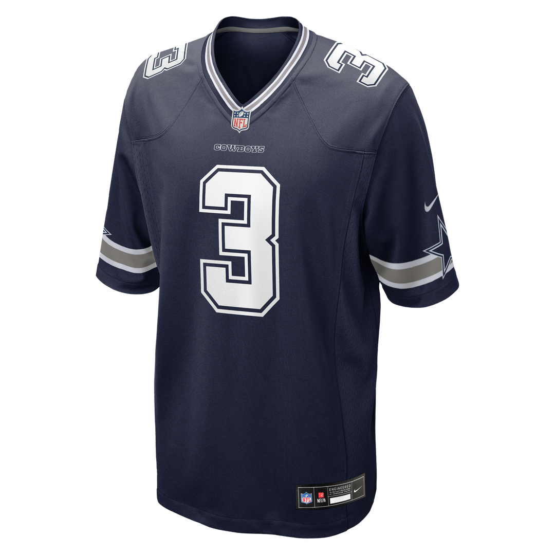 Dallas Cowboys George Pickens Nike Navy Game Jersey - product image 2