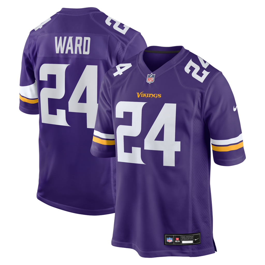 Minnesota Vikings Jay Ward Nike Purple Team Game Jersey - product image 1