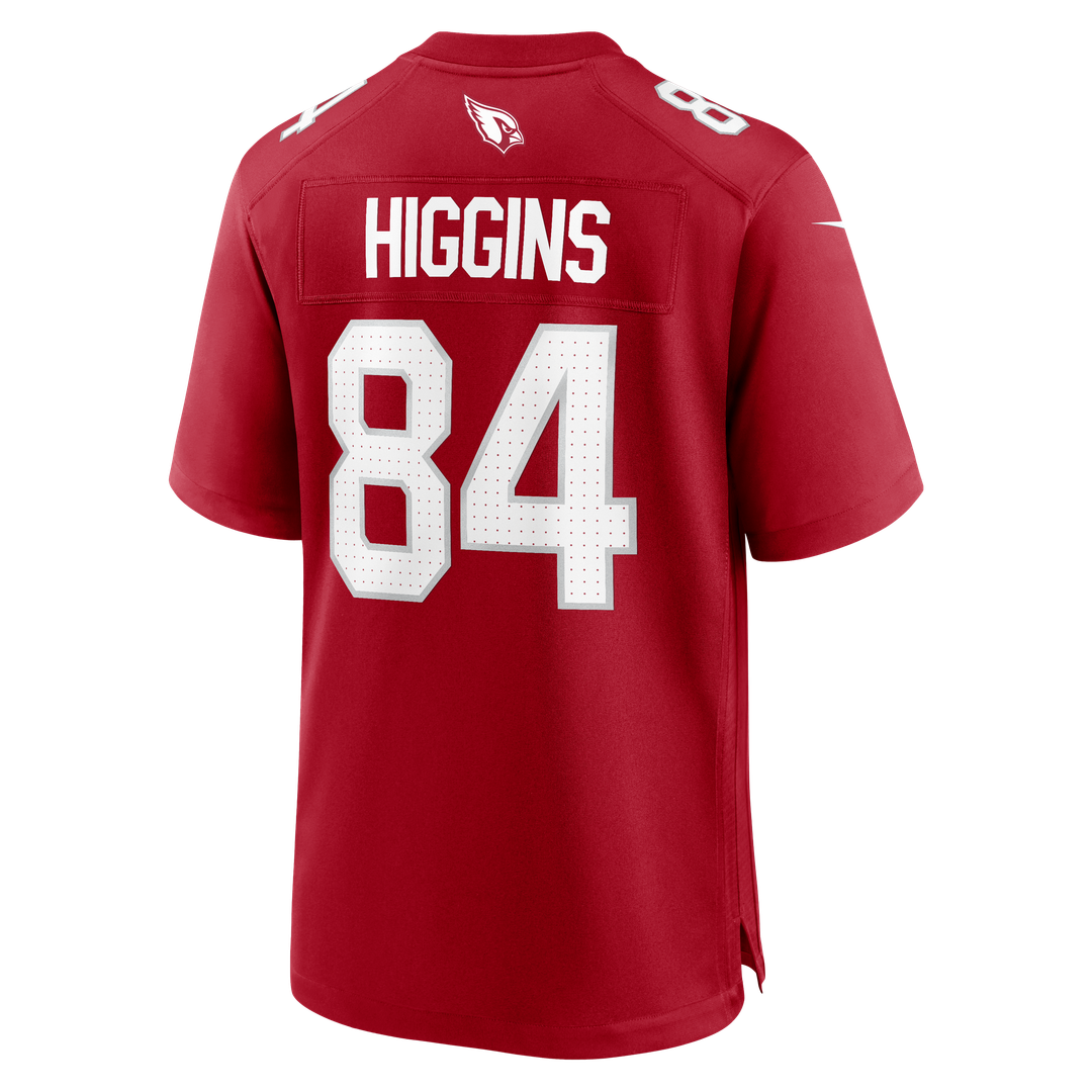 Arizona Cardinals Elijah Higgins Nike Cardinal Team Game Jersey - product image 3