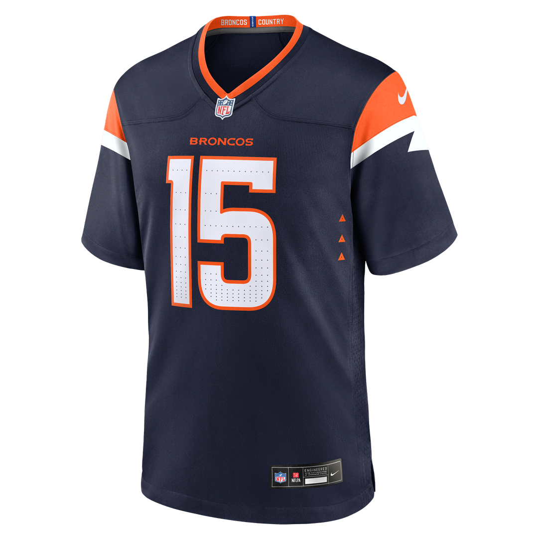 Denver Broncos Nik Bonitto Nike Orange Team Game Jersey - product image 23