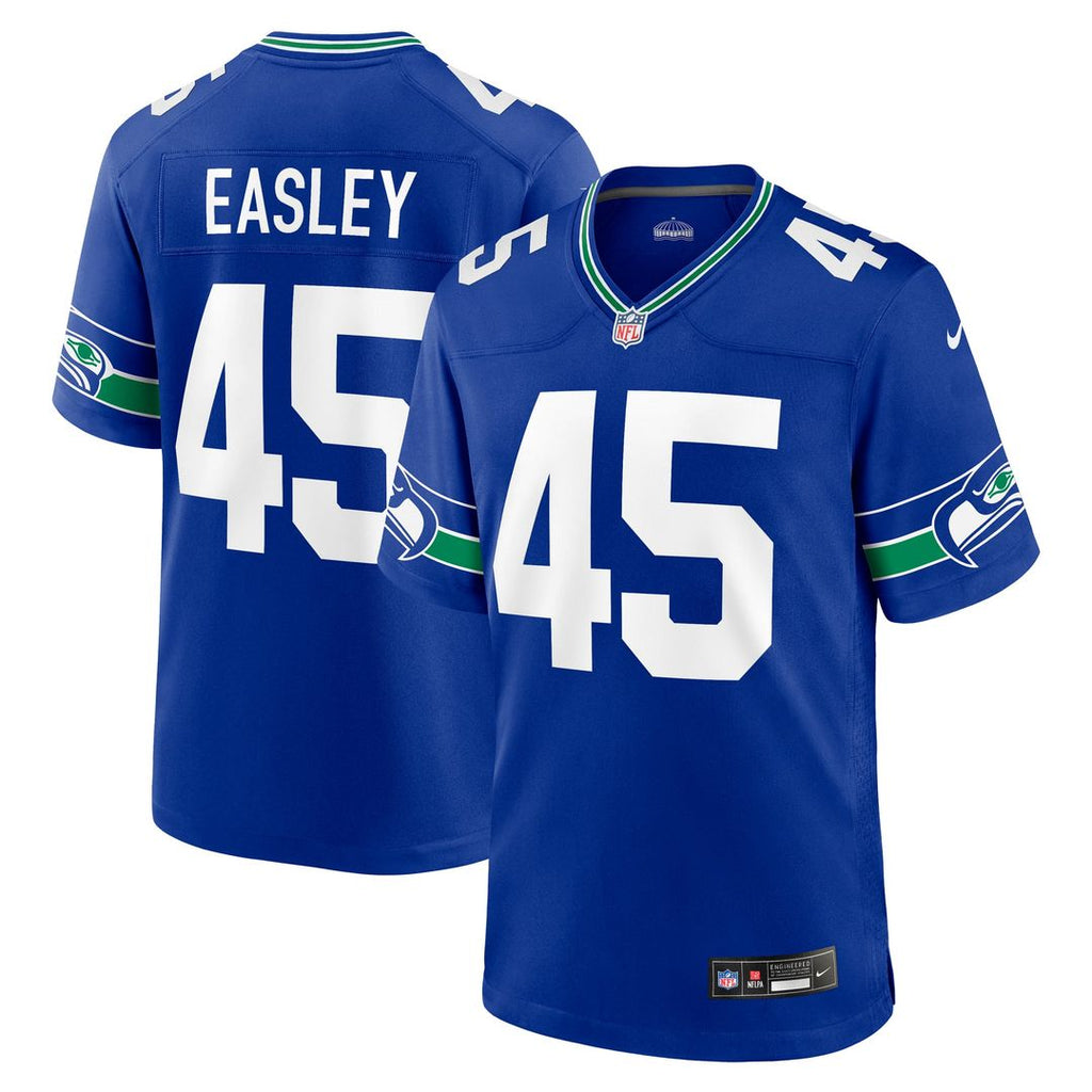 Seattle Seahawks Kenny Easley Nike Royal Retired Player Alternate Game Jersey - product image 1