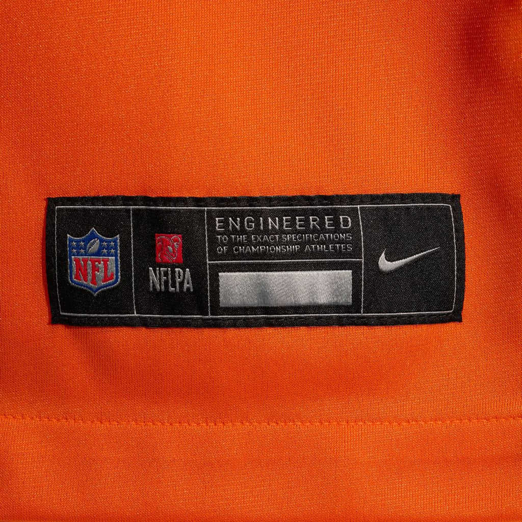 Denver Broncos Wil Lutz Nike Orange Team Game Jersey - product image 6