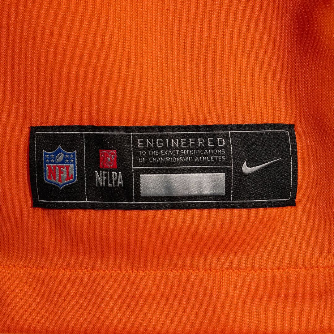 Denver Broncos Wil Lutz Nike Orange Team Game Jersey - product image 6
