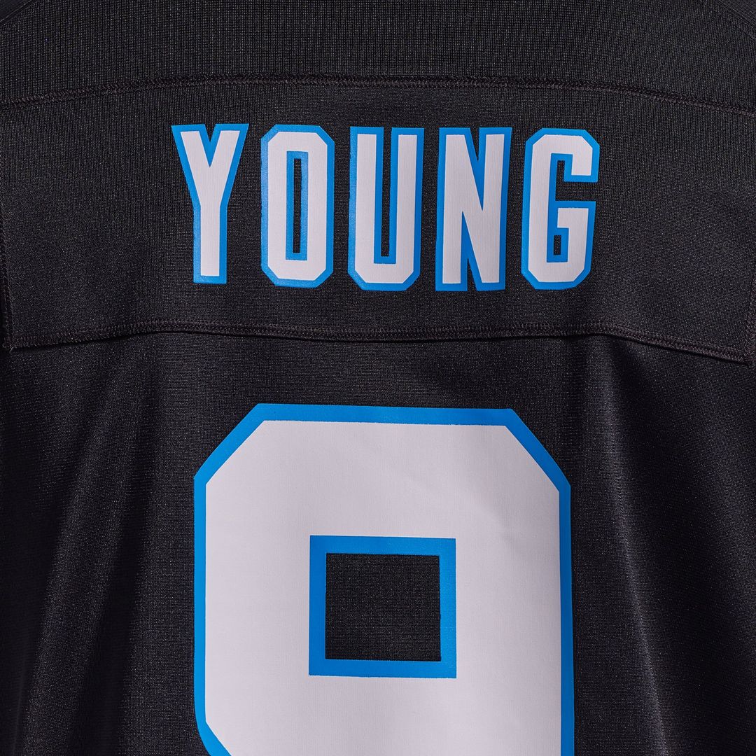 Carolina Panthers Bryce Young Nike Black Team Game Jersey - product image 13