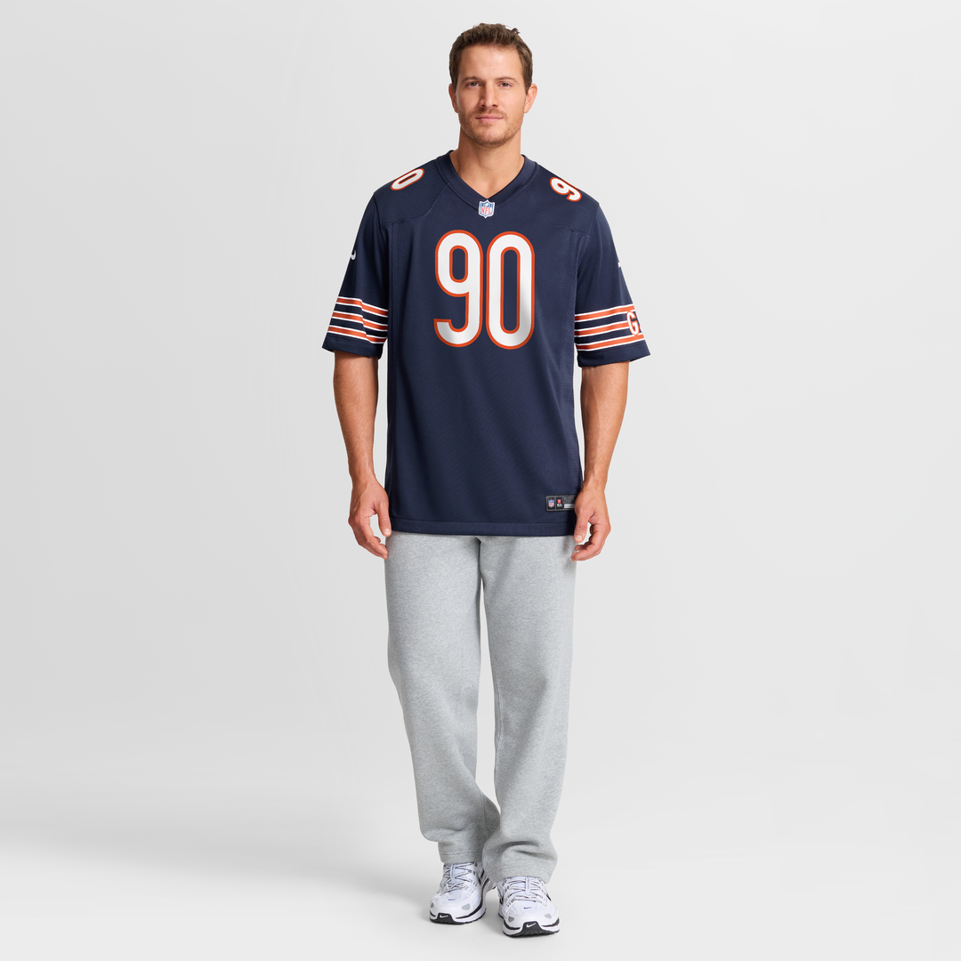 Chicago Bears Neville Gallimore Nike Navy Team Game Jersey - product image 4