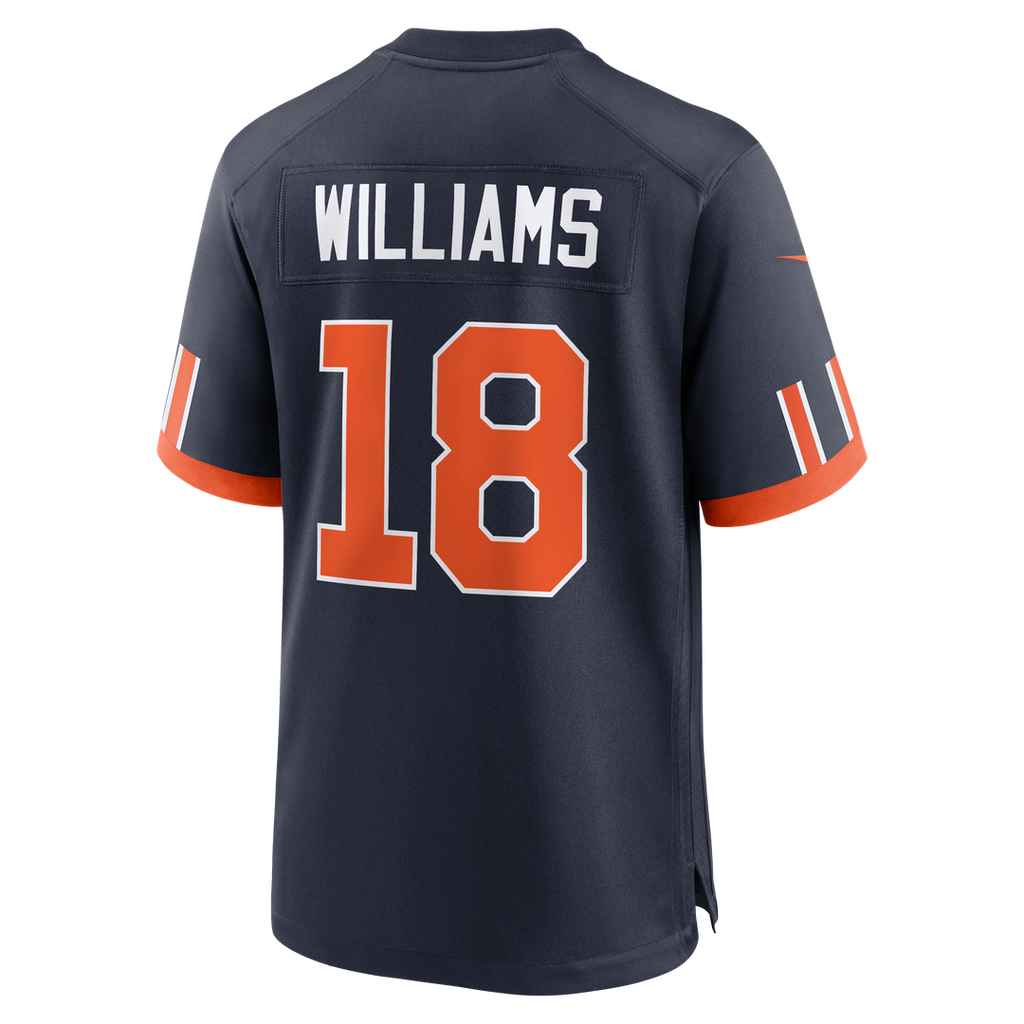 Chicago Bears Caleb Williams Nike Navy 2026 Rivalries Collection Game Jersey - product image 8