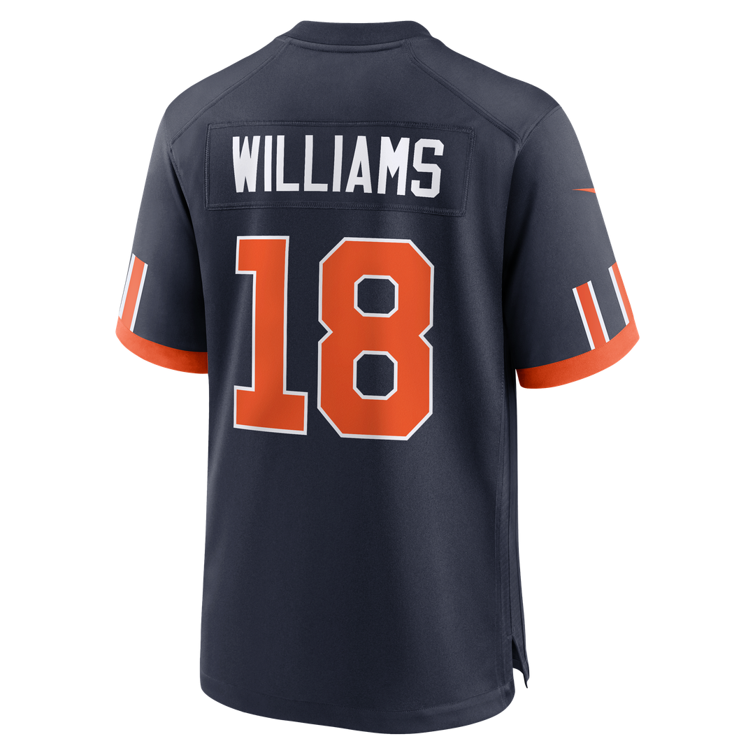 Chicago Bears Caleb Williams Nike Navy 2026 Rivalries Collection Game Jersey - product image 8