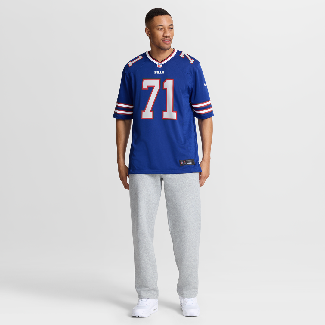 Buffalo Bills Jedrick Wills Jr. Nike Royal Team Game Jersey - product image 2