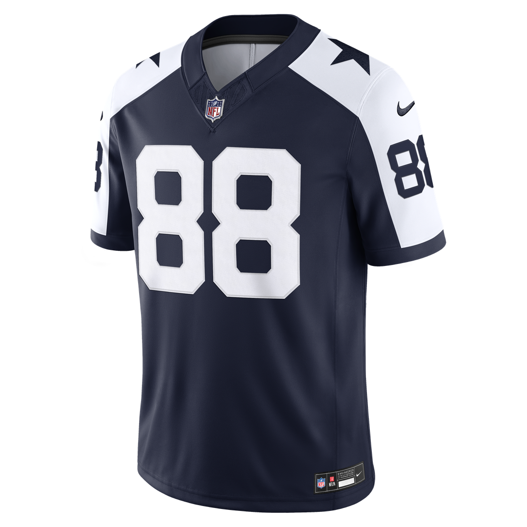 Dallas Cowboys CeeDee Lamb Nike Navy Alternate Vapor F.U.S.E. Stitched Limited Jersey - product image 5