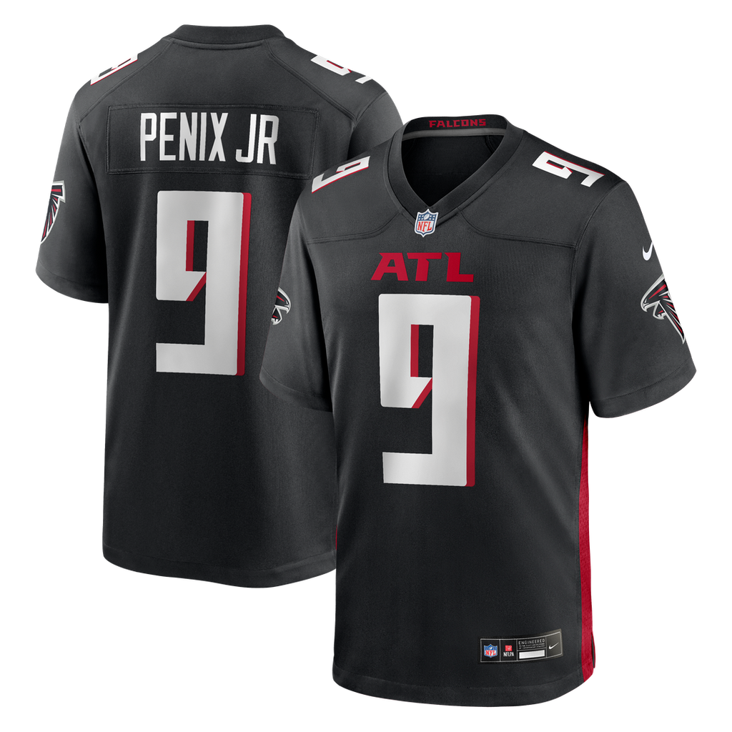 Atlanta Falcons Michael Penix Jr. Nike Black Player Game Jersey - product image 1