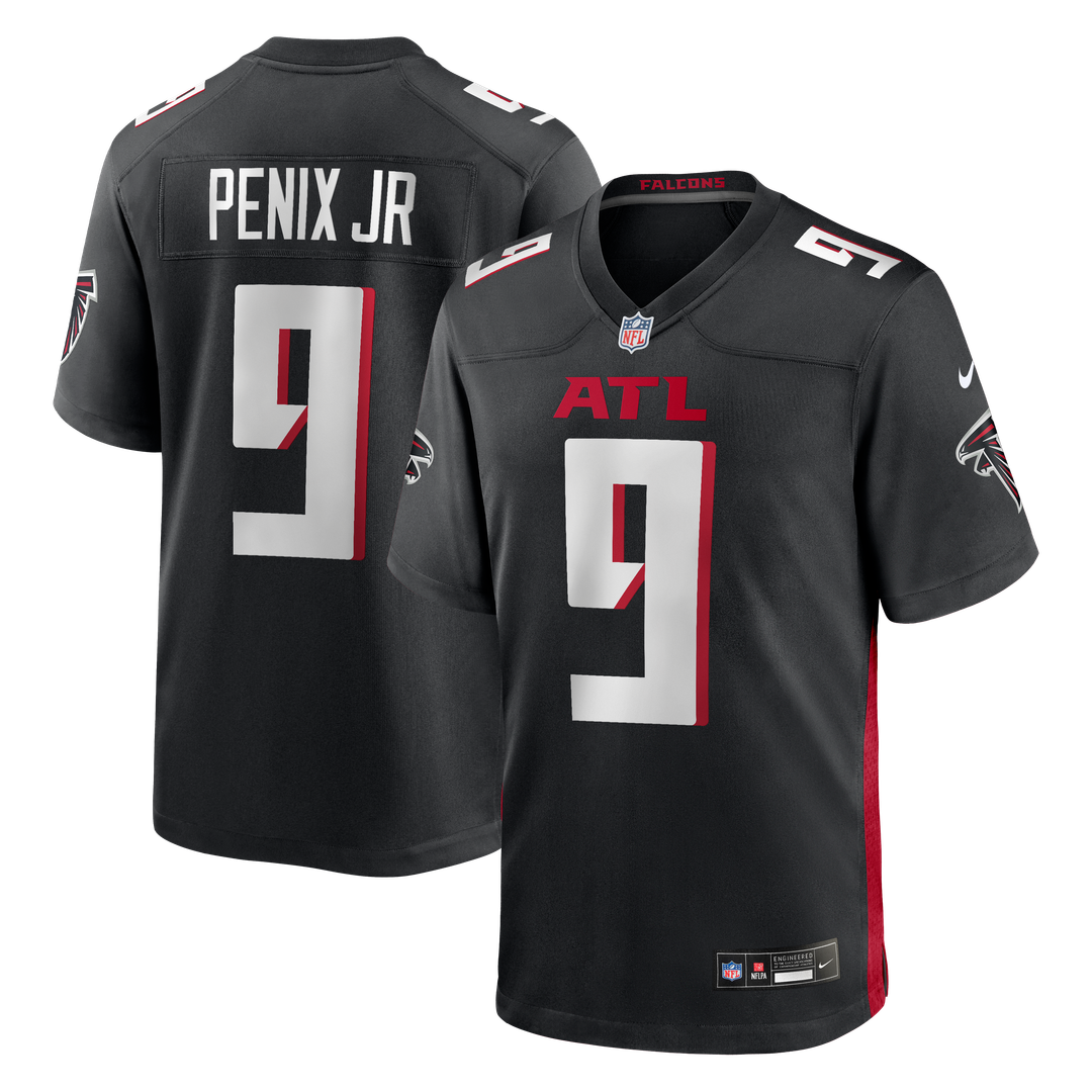 Atlanta Falcons Michael Penix Jr. Nike Black Player Game Jersey - product image 1
