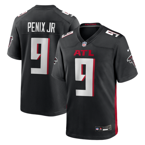 Atlanta Falcons Michael Penix Jr. Nike Black Player Game Jersey - product image 1