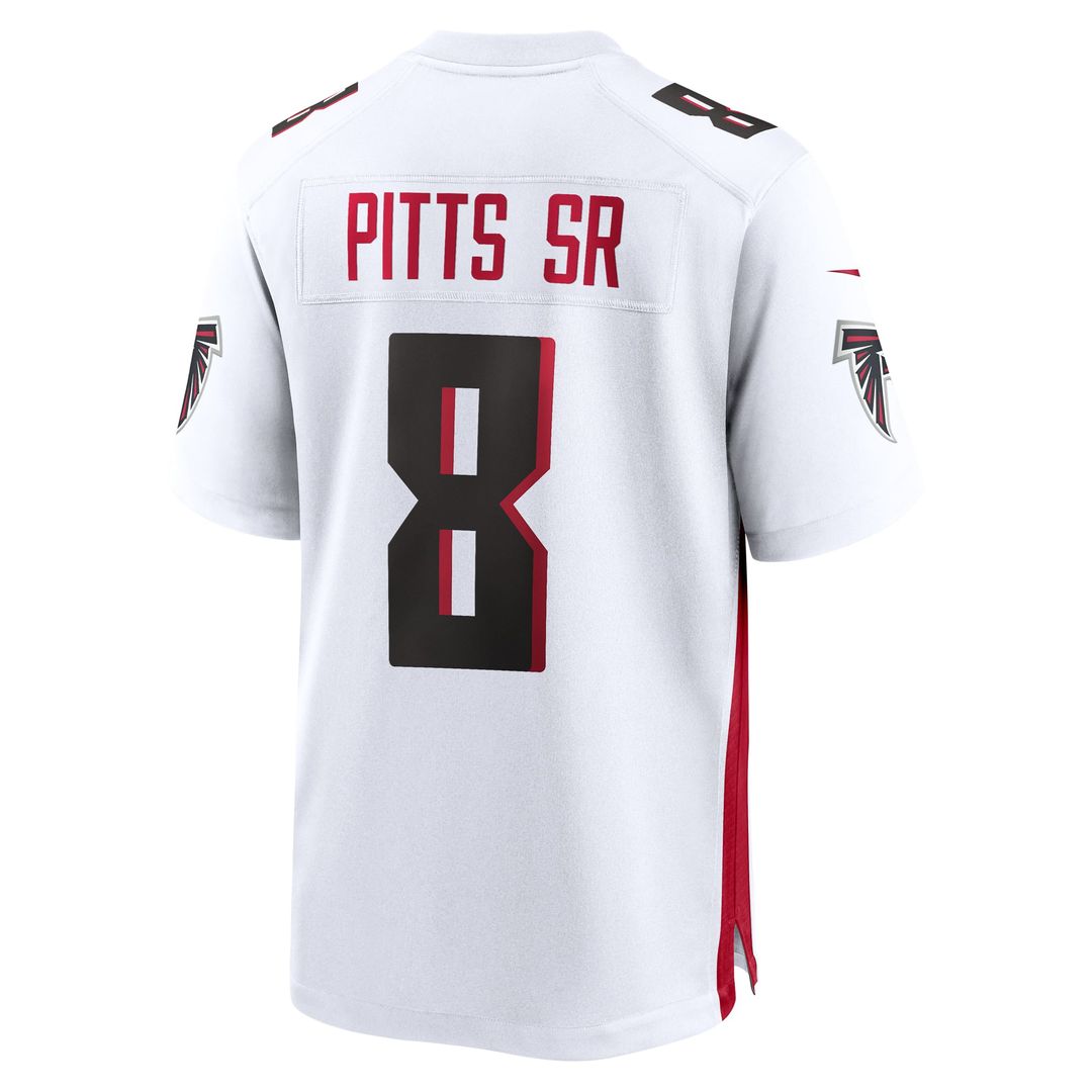 Atlanta Falcons Kyle Pitts Sr. Nike White White Game Jersey - product image 3