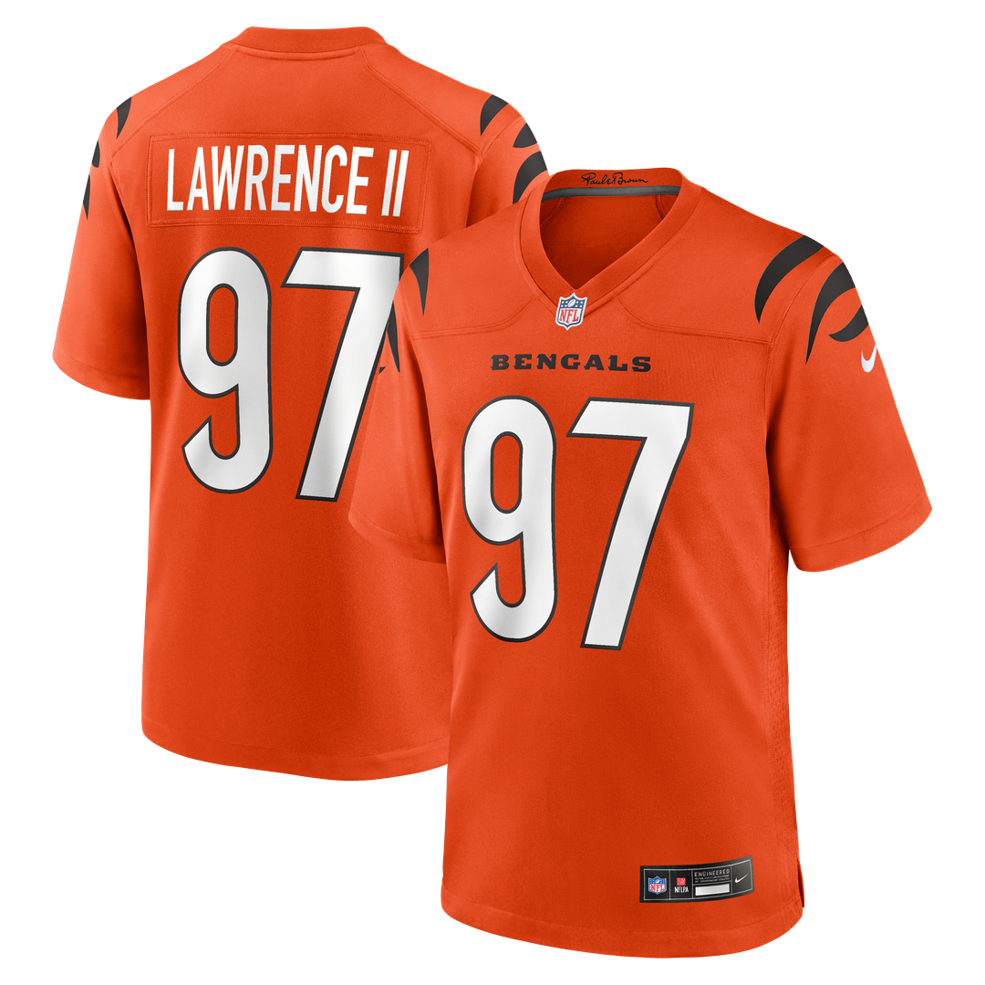 Cincinnati Bengals Dexter Lawrence II Nike Black Game Jersey - product image 11