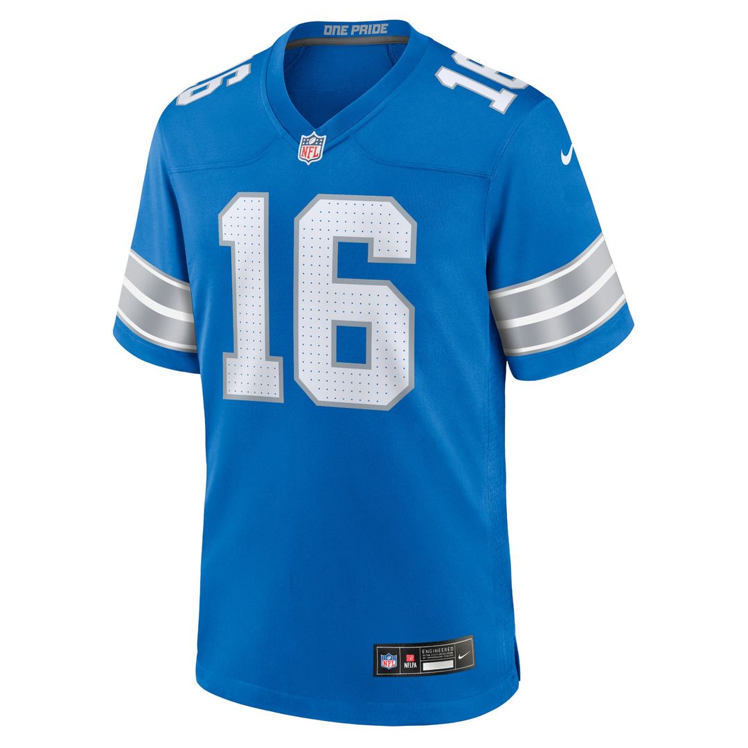 Detroit Lions Jared Goff Nike Blue Game Jersey - product image 21