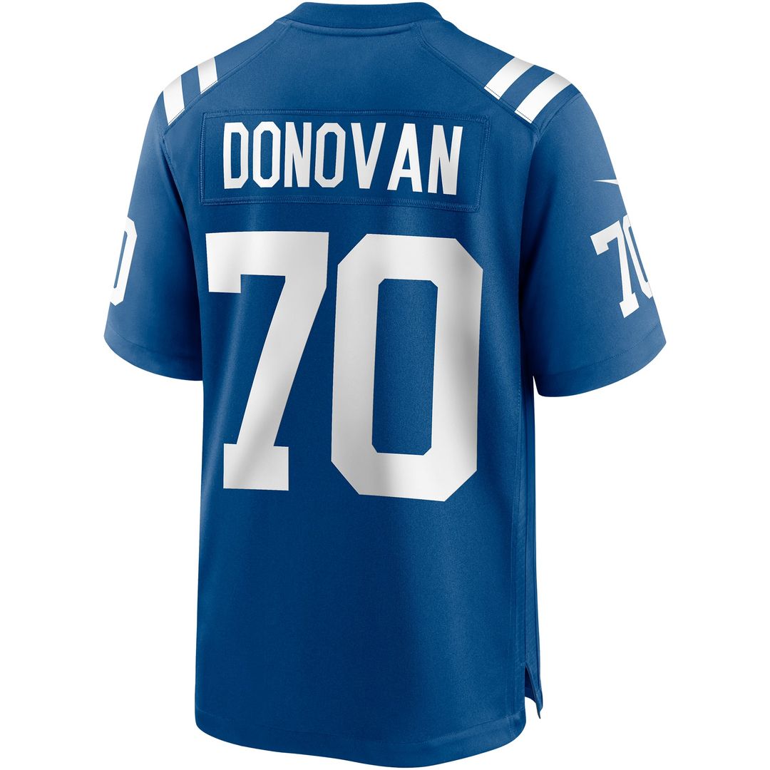 Indianapolis Colts Art Donovan Nike Royal Game Retired Player Jersey - product image 3