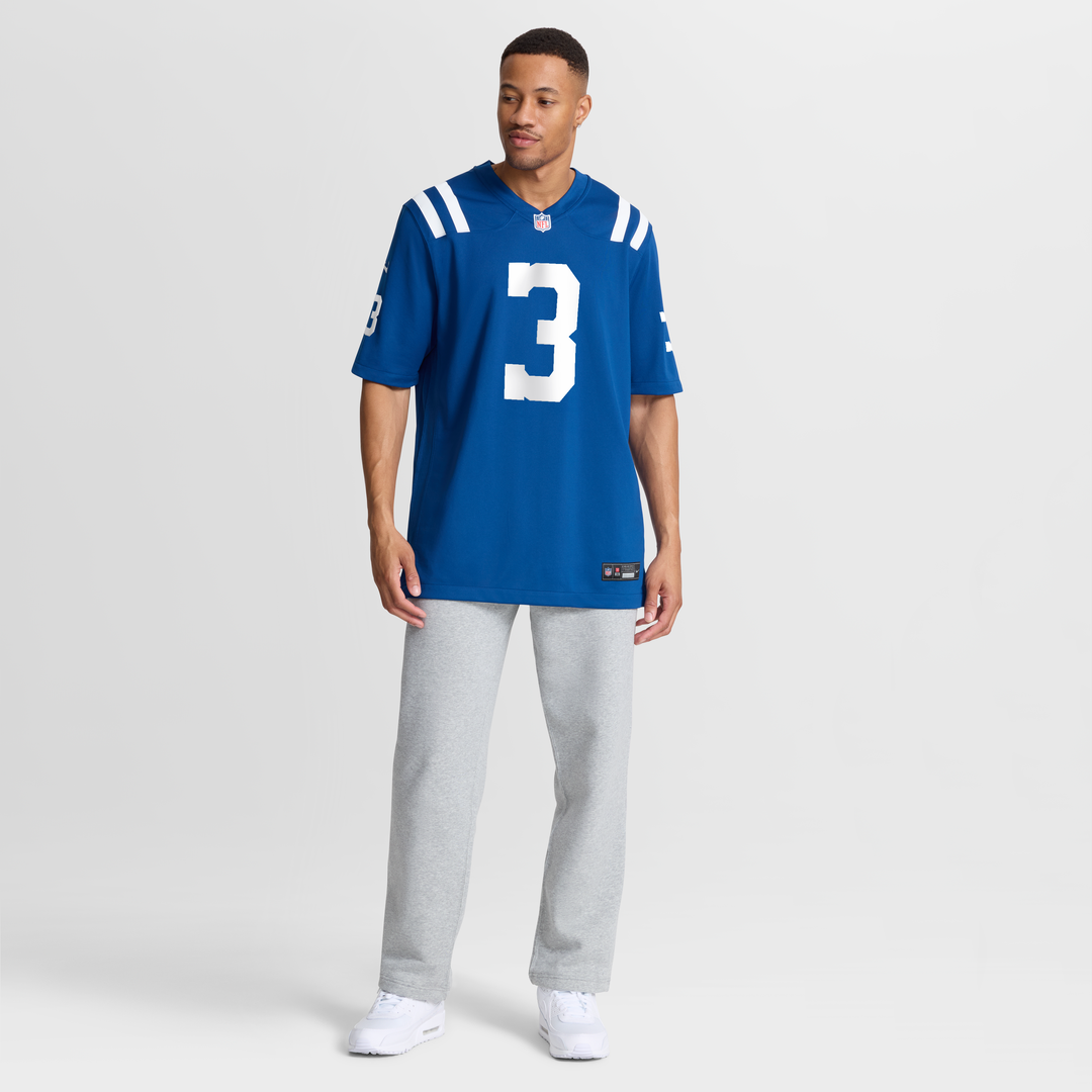 Indianapolis Colts Spencer Shrader Nike Royal Team Game Jersey - product image 9