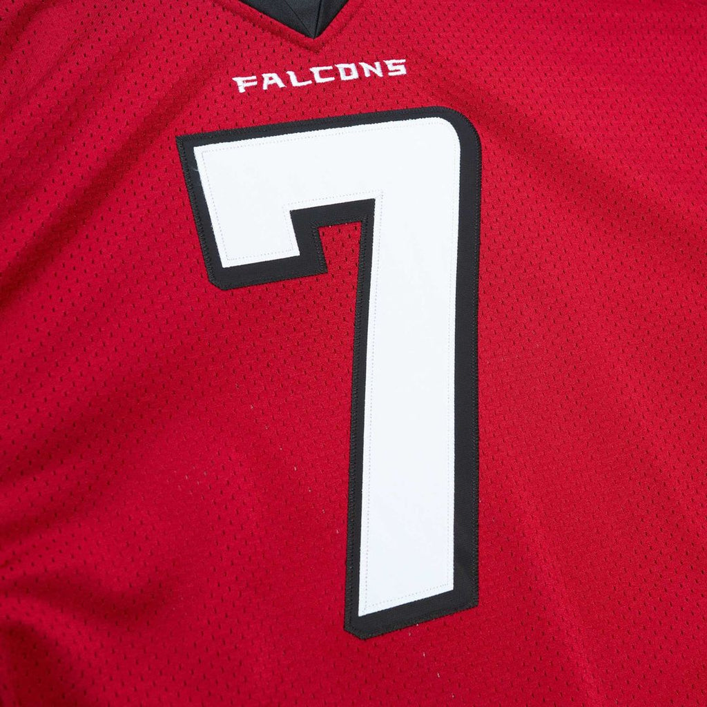 Atlanta Falcons 2003 Michael Vick Mitchell & Ness Red Authentic Throwback Retired Player Jersey - product image 9