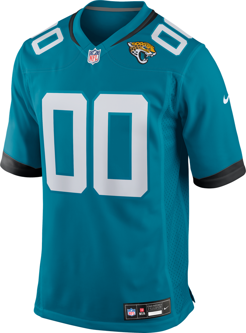 Jacksonville Jaguars Josh Cameron Nike Teal Game Jersey - product image 2