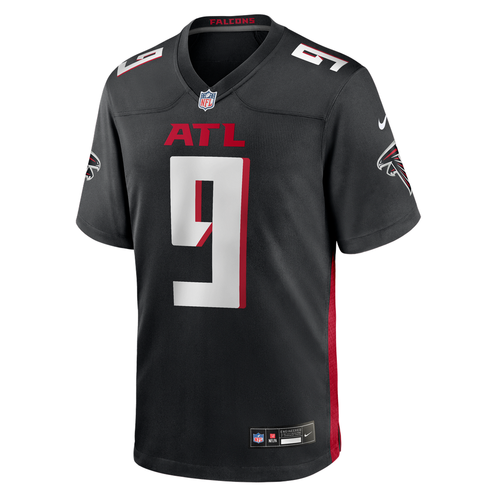 Atlanta Falcons Michael Penix Jr. Nike Black Player Game Jersey - product image 2