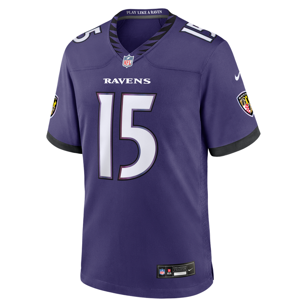 Baltimore Ravens Mike Green Nike Purple Team Game Jersey - product image 2