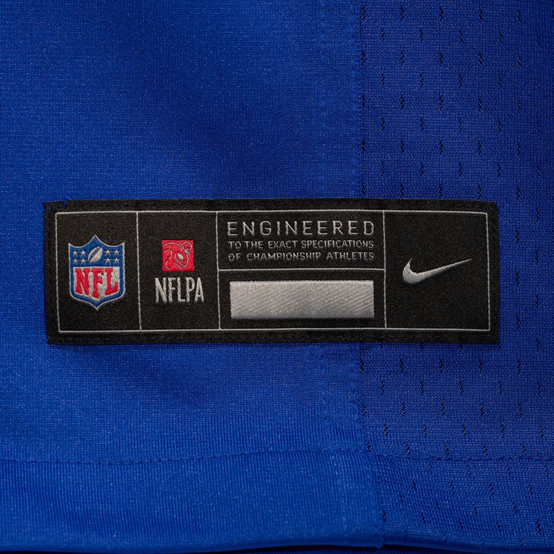 Buffalo Bills Greg Gaines Nike Royal Team Game Jersey - product image 8