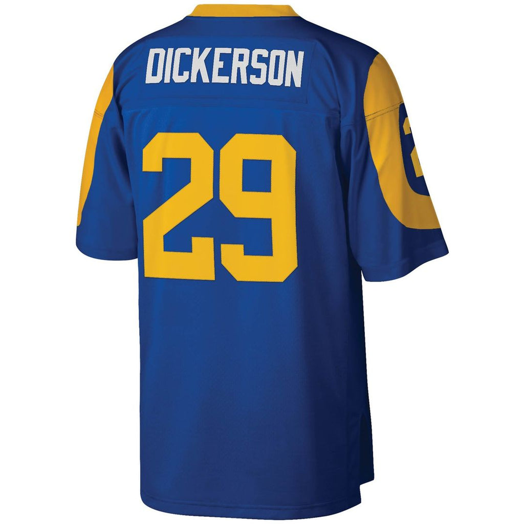 Los Angeles Rams Eric Dickerson Mitchell & Ness Royal Legacy Replica Jersey - product image 3