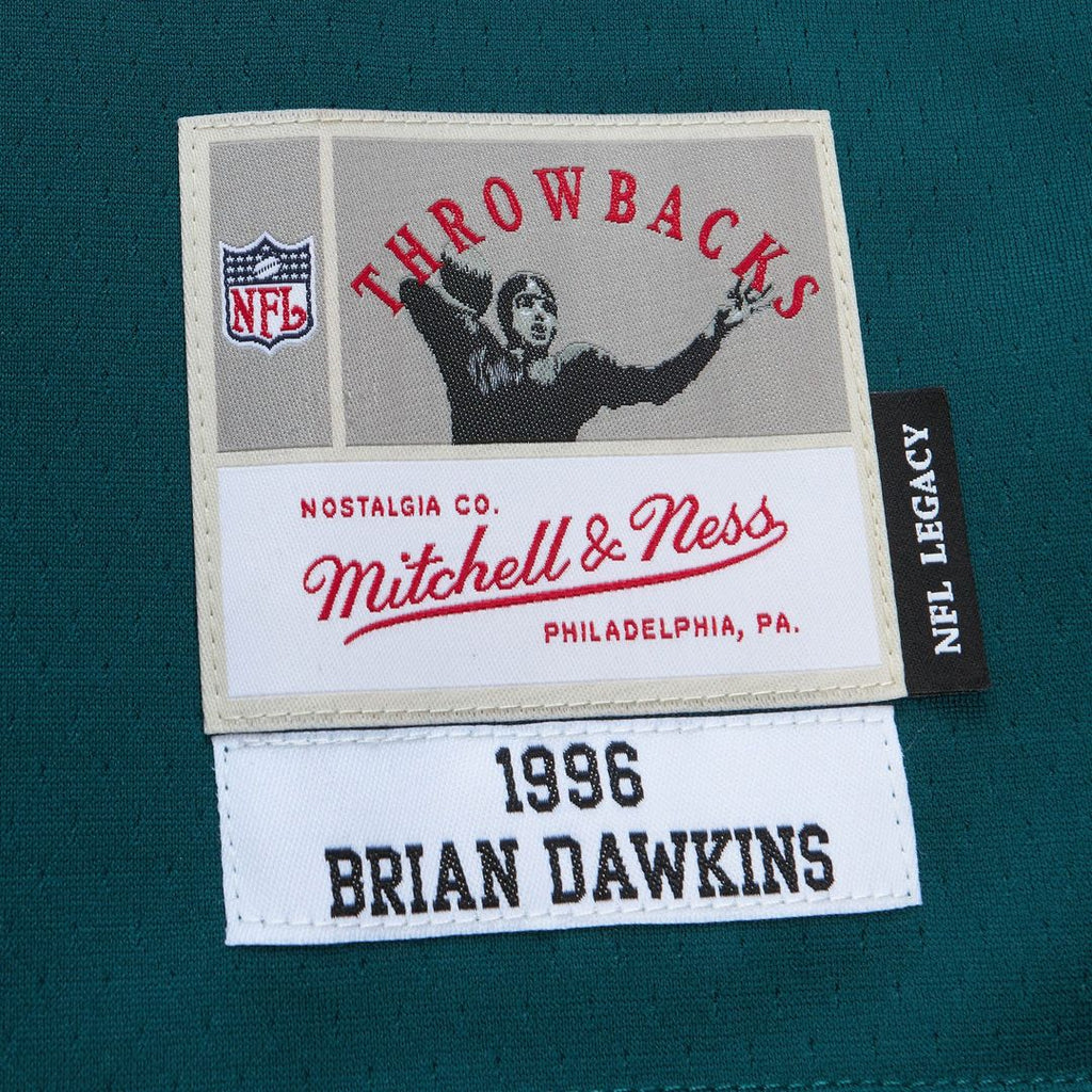 Philadelphia Eagles Brian Dawkins Mitchell & Ness Black Legacy Replica Jersey - product image 17