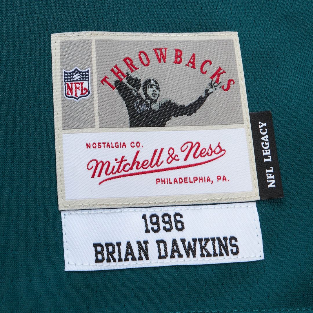 Philadelphia Eagles Brian Dawkins Mitchell & Ness Black Legacy Replica Jersey - product image 17