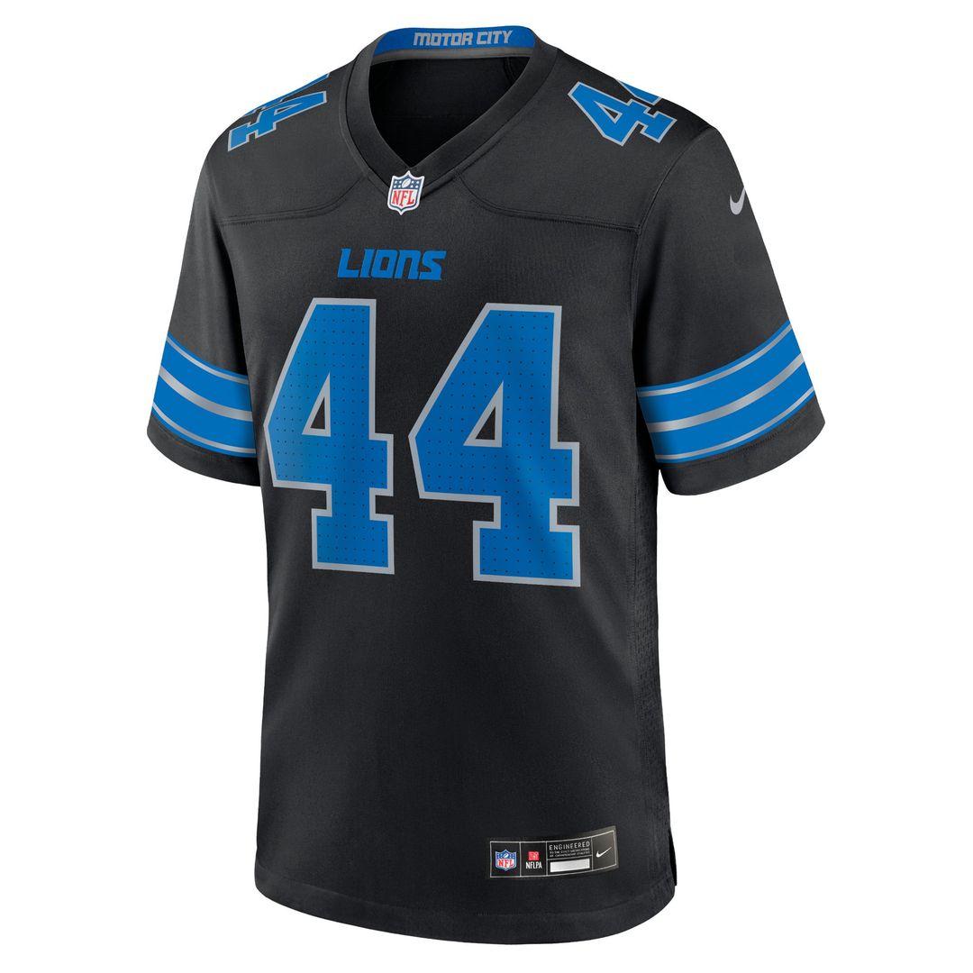 Detroit Lions Malcolm Rodriguez Nike Blue Game Jersey - product image 18
