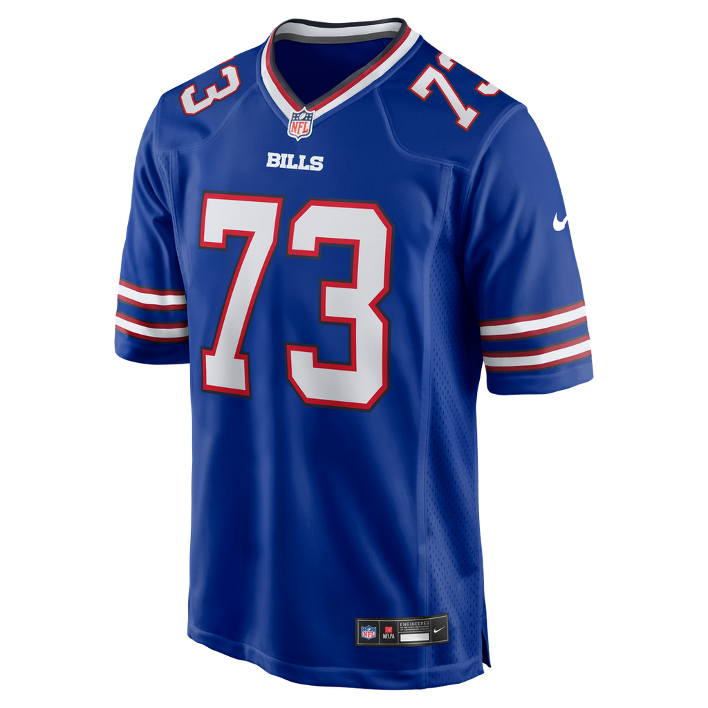 Buffalo Bills Dion Dawkins Nike Royal Game Player Jersey - product image 2
