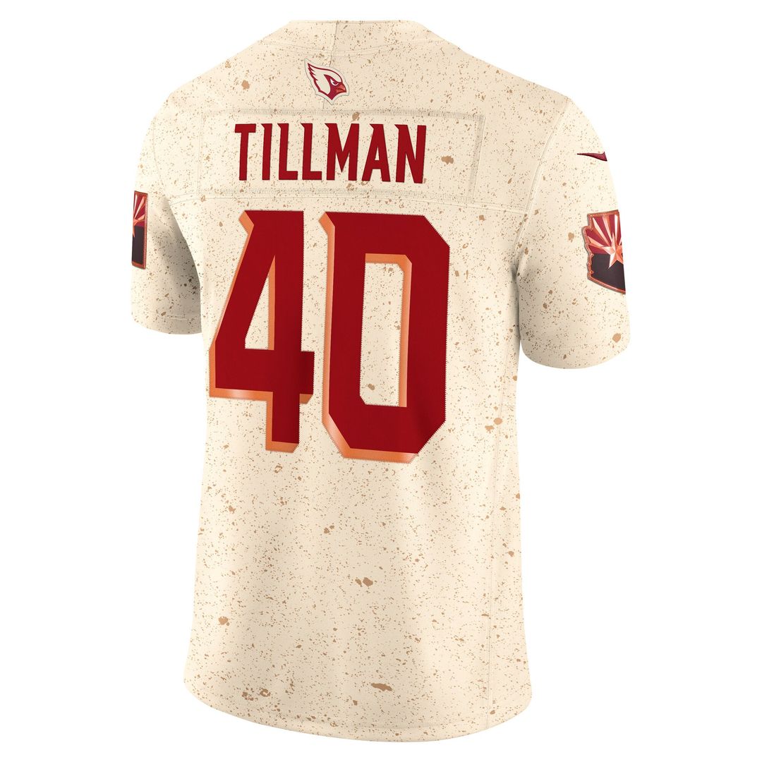 Arizona Cardinals Pat Tillman Nike Natural Rivalries Collection Stitched Limited Jersey - product image 3