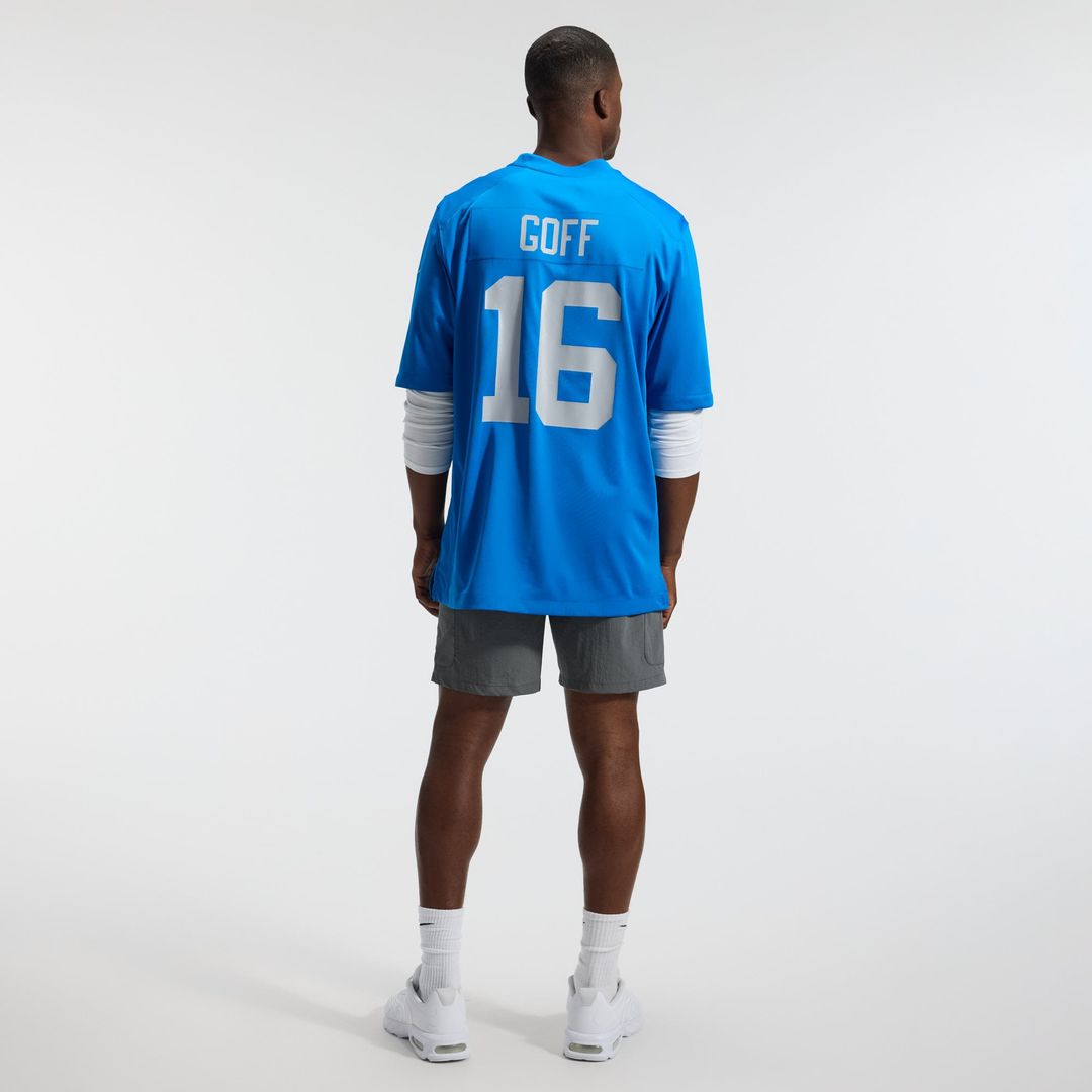 Detroit Lions Jared Goff Nike Blue Alternate Game Jersey - product image 6