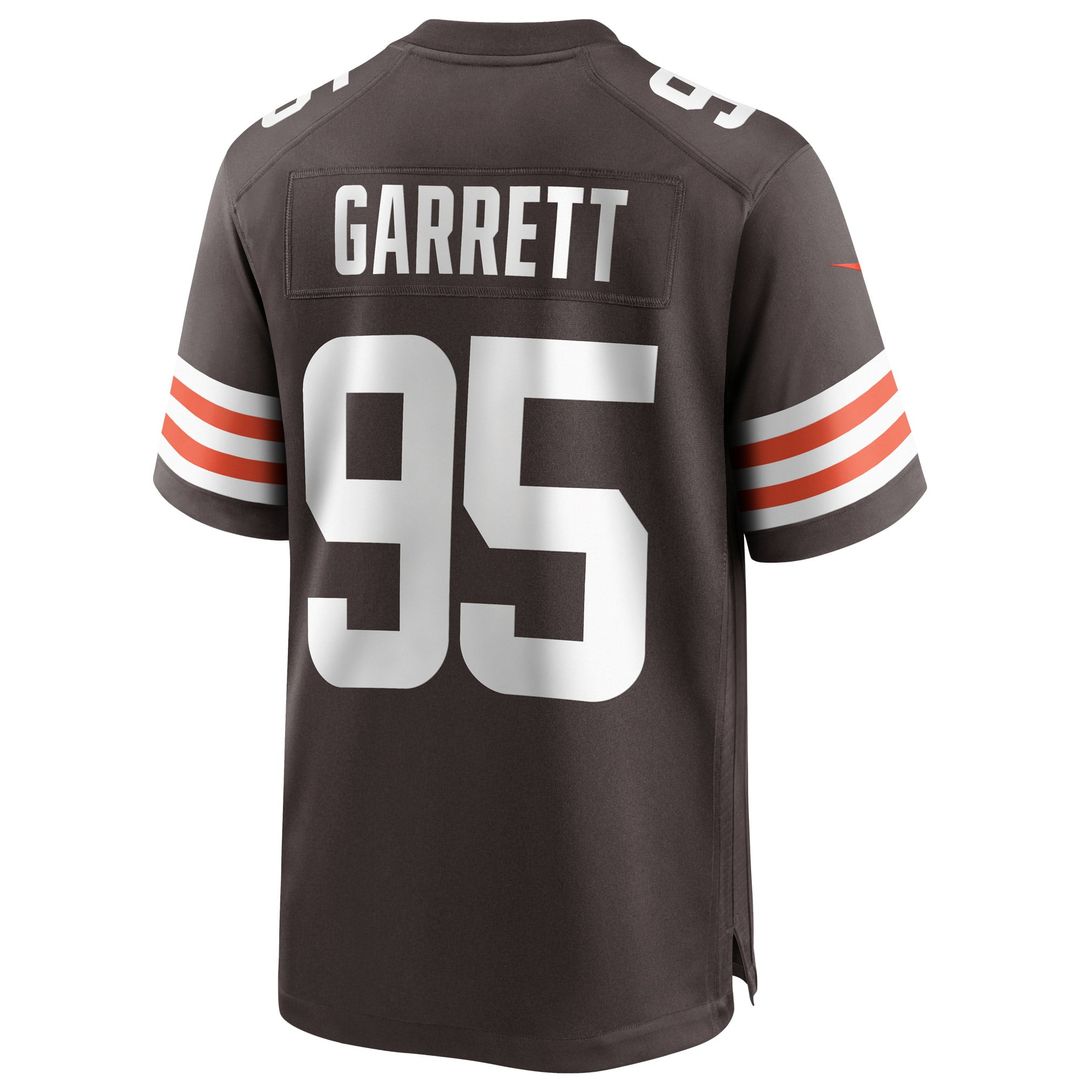 Cleveland Browns Myles Garrett Nike Brown Player Game Jersey - product image 3