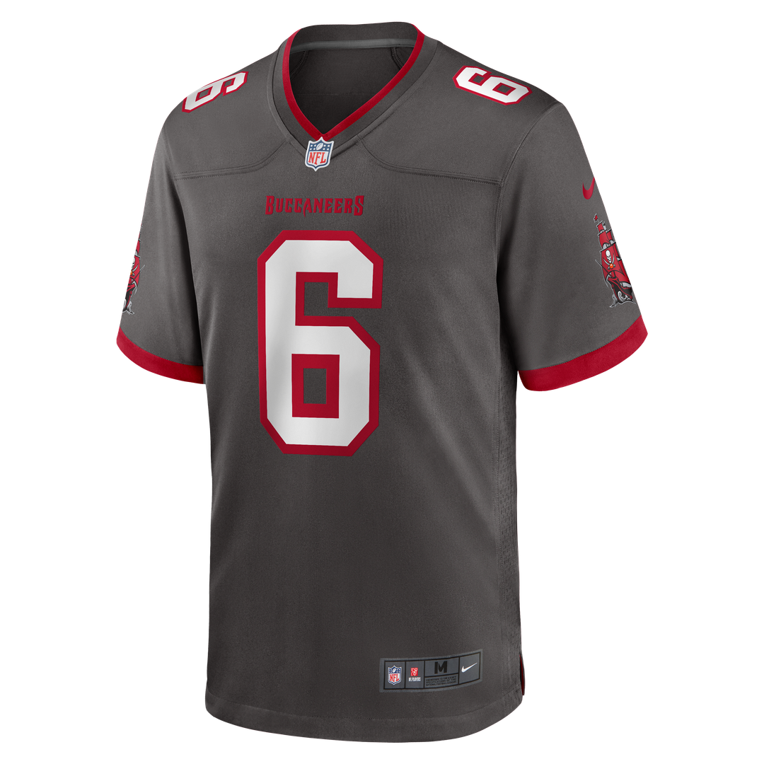 Tampa Bay Buccaneers Baker Mayfield Nike Orange Throwback Game Jersey - product image 33