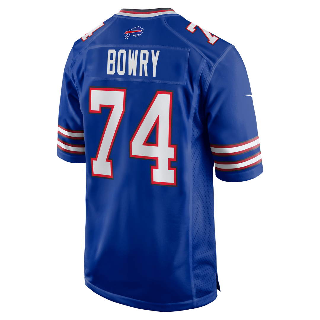 Buffalo Bills Jude Bowry Nike Royal Team Game Jersey - product image 5