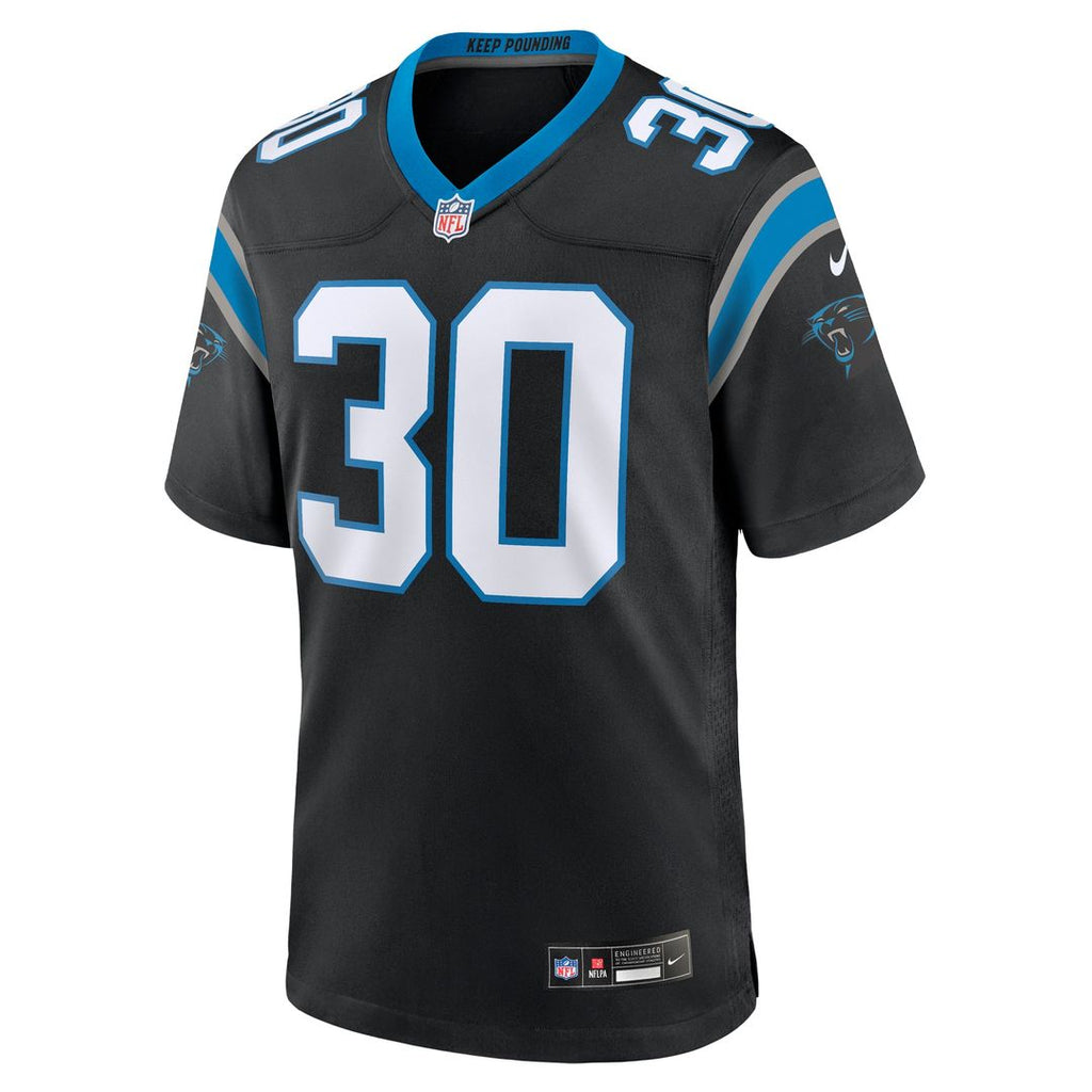 Carolina Panthers Chuba Hubbard Nike Blue Alternate Game Jersey - product image 14