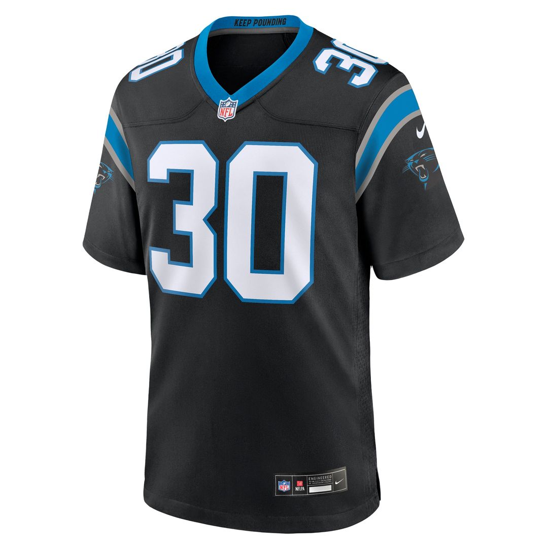 Carolina Panthers Chuba Hubbard Nike Blue Alternate Game Jersey - product image 14