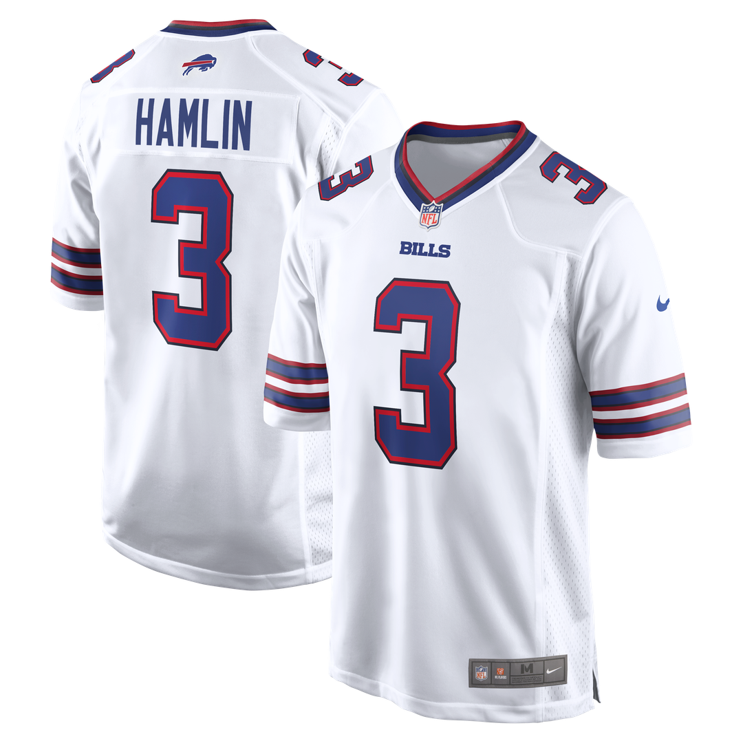 Buffalo Bills Damar Hamlin Nike Royal Game Jersey - product image 17