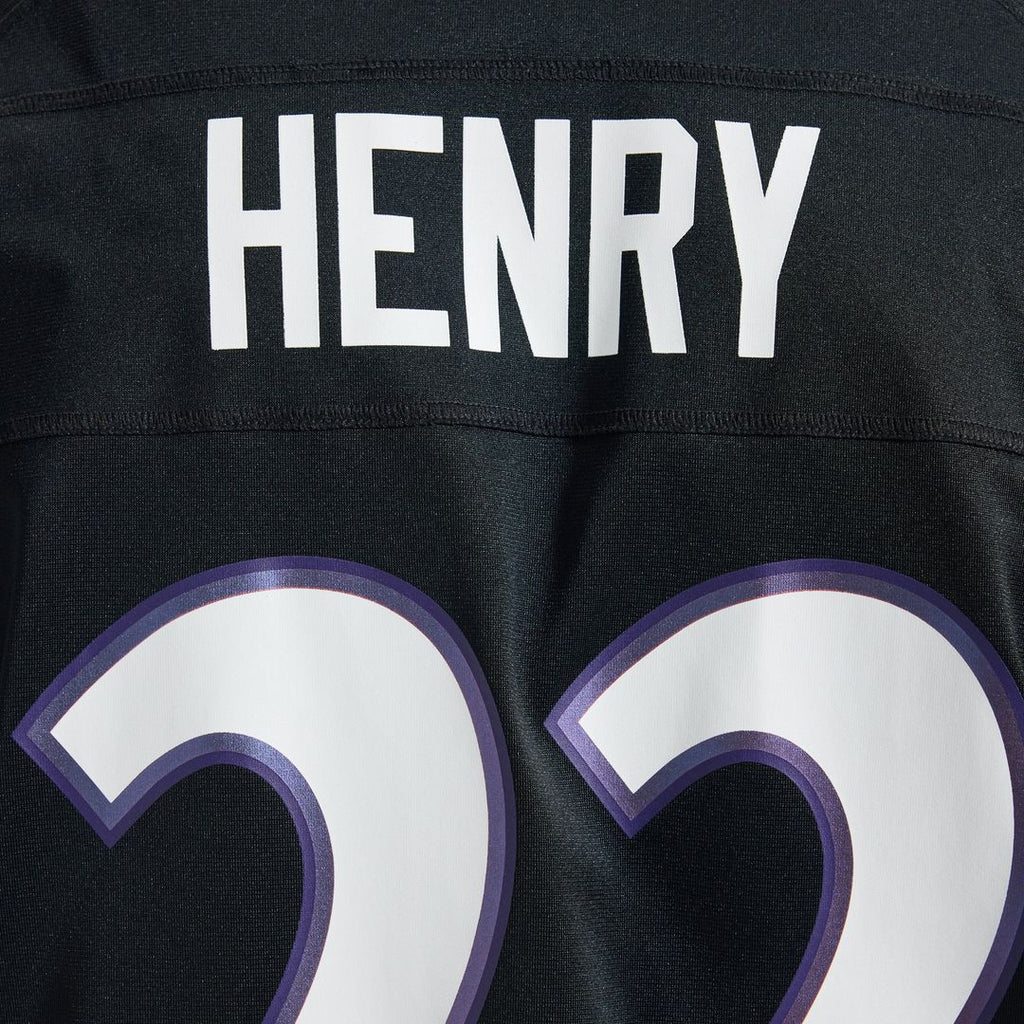 Baltimore Ravens Derrick Henry Nike Black Alternate Game Jersey - product image 27