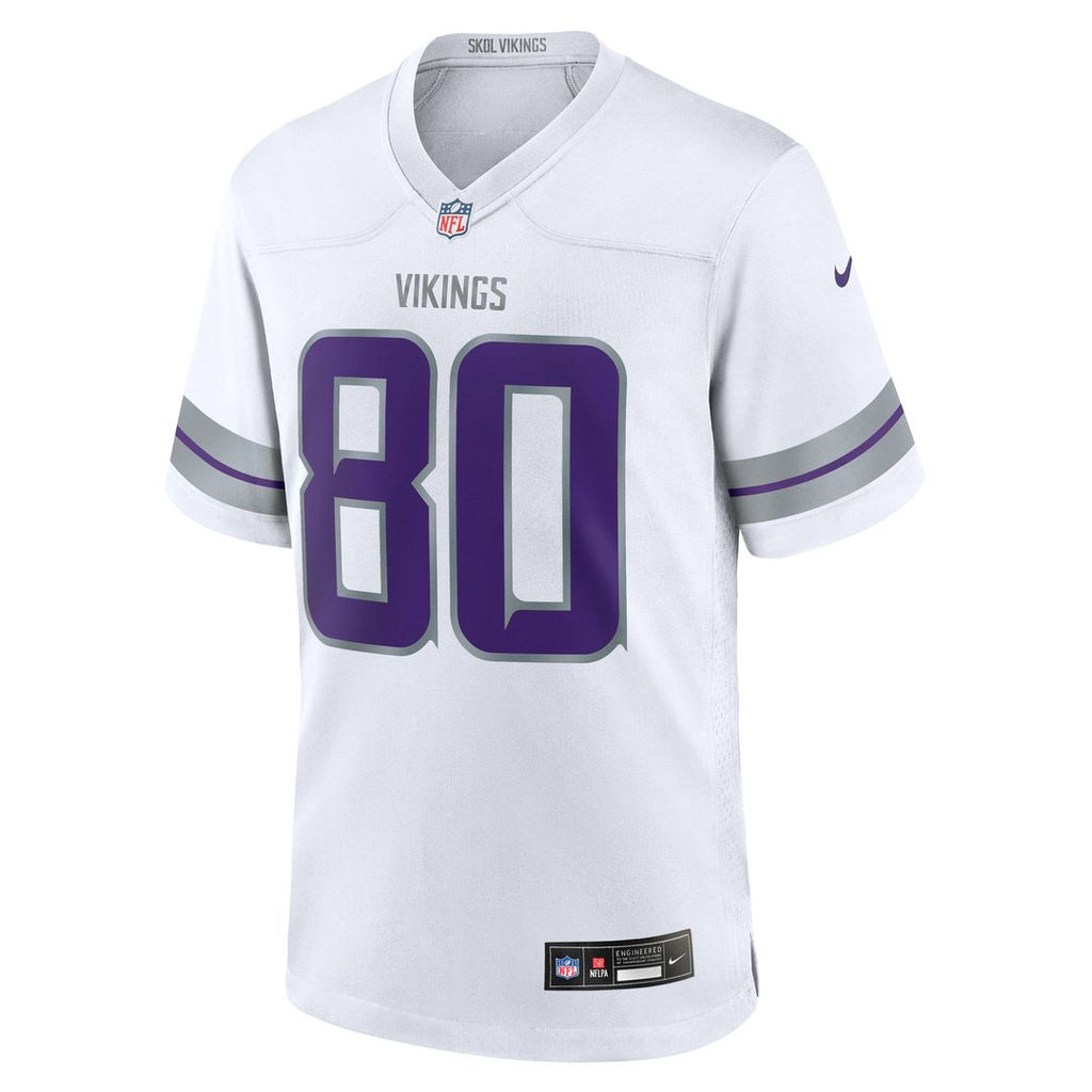 Minnesota Vikings Cris Carter Nike White Alternate Retired Player Game Jersey - product image 2