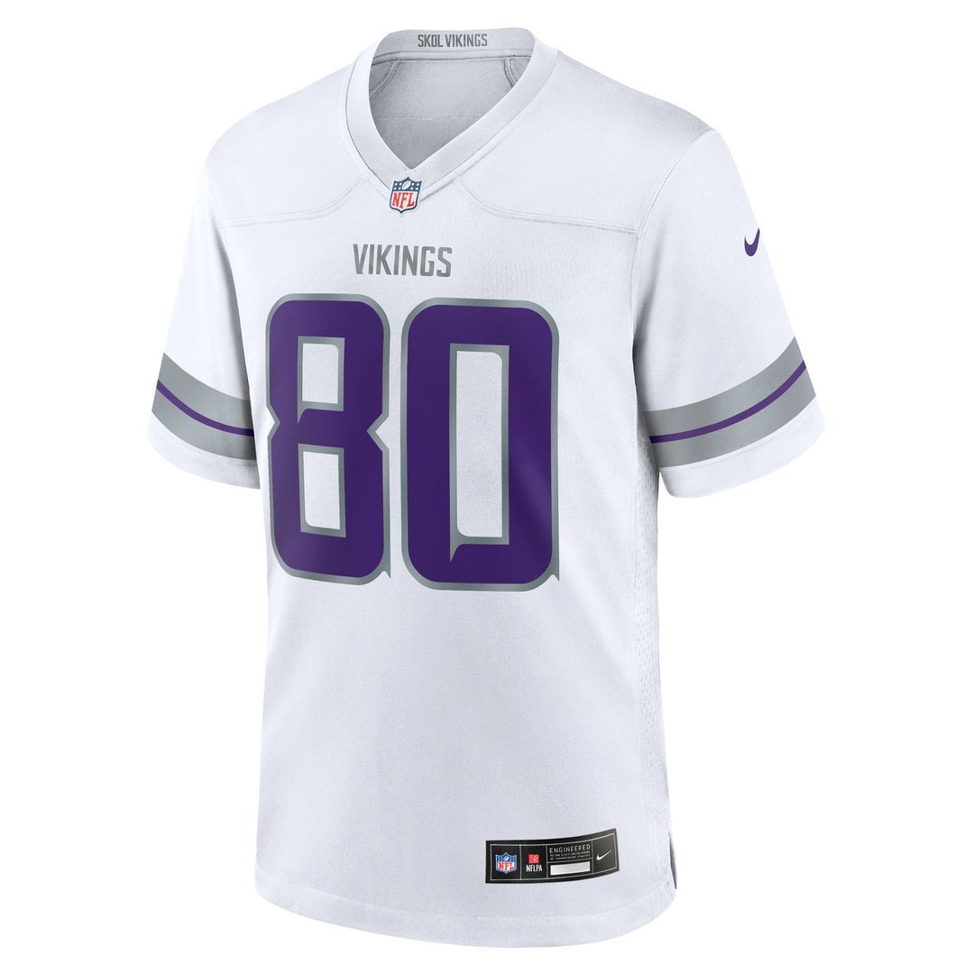 Minnesota Vikings Cris Carter Nike White Alternate Retired Player Game Jersey - product image 2