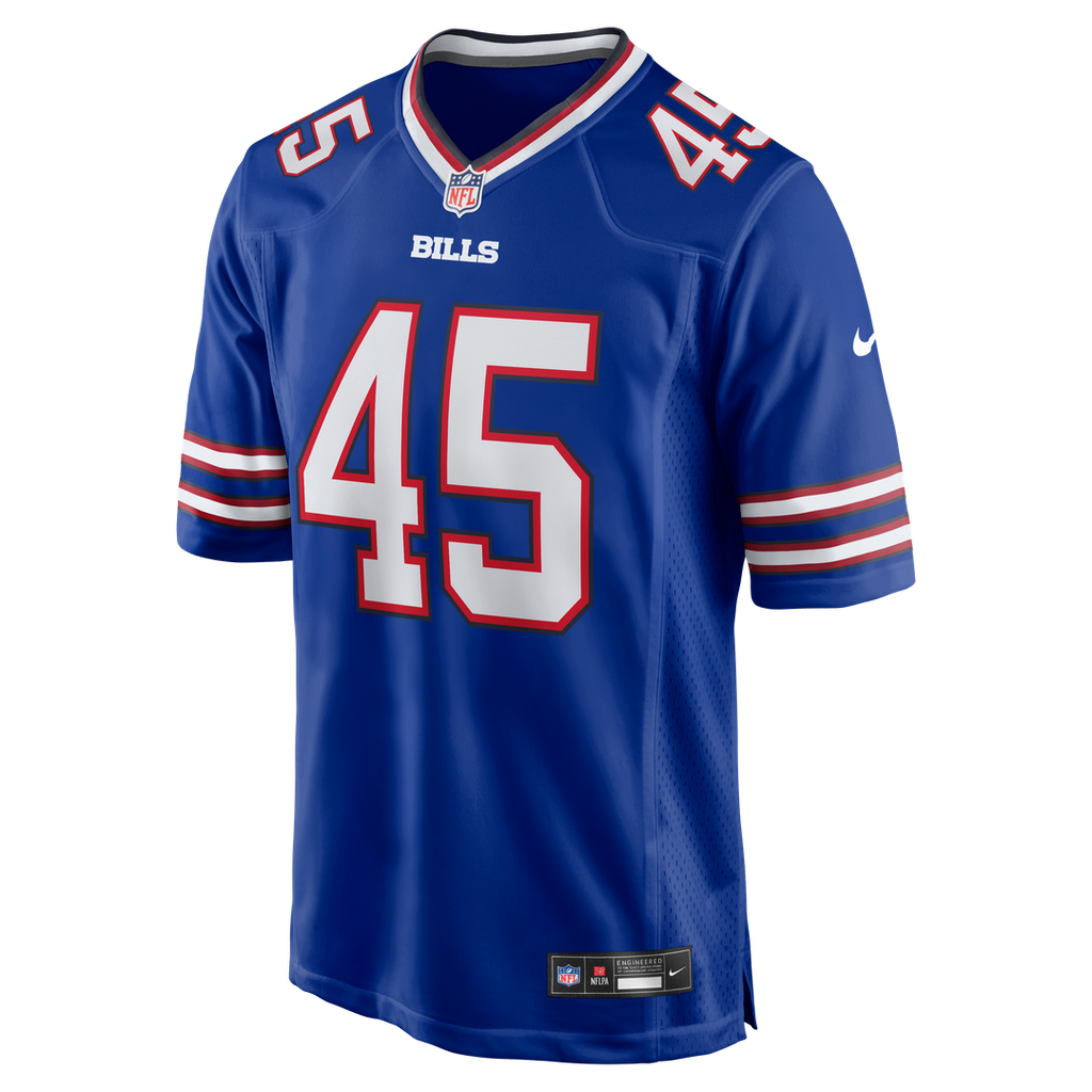 Buffalo Bills Shaq Thompson Nike Royal Team Game Jersey - product image 2
