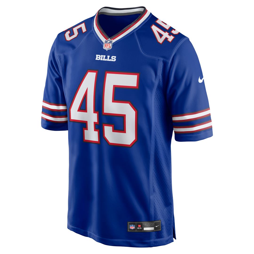 Buffalo Bills Shaq Thompson Nike Royal Team Game Jersey - product image 2