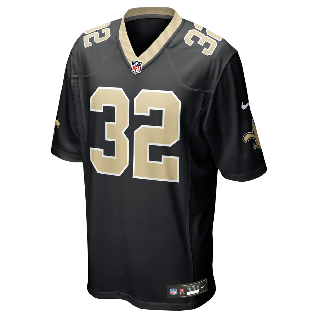 New Orleans Saints Tyrann Mathieu Nike Black Game Jersey - product image 10
